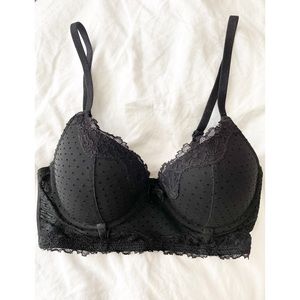 H&M push up balconette bra